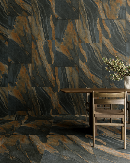 GRESIE SLATE ANTRACIT 60X120