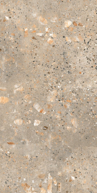 Gresie portelanata THIMBLE BEIGE mat 60 x 120 cm