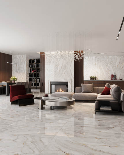 Gresie portelanata R HONEY BEIGE 60 x 120 cm