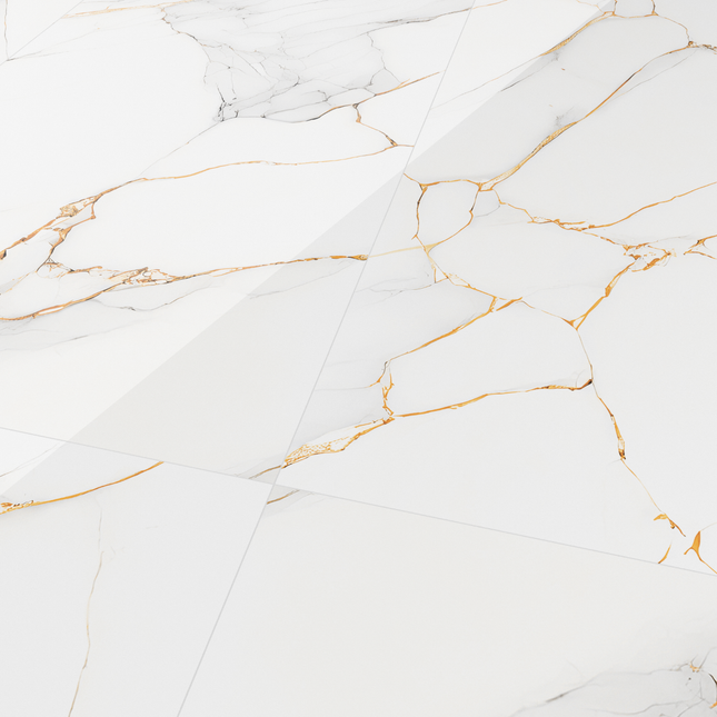 GRESIE ICE GOLD WHITE 60X120