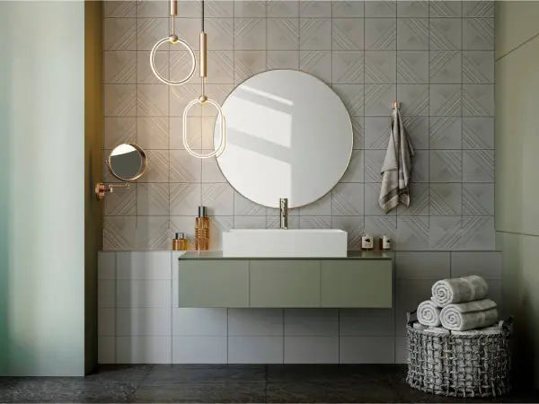 Lavoar pe blat Island 600, Miraggio