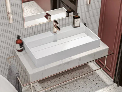 Lavoar pe blat Island 800, Miraggio