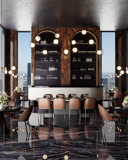 GRESIE ITALIAN ARMANI BLUE 60X120