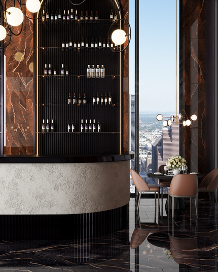 GRESIE ITALIAN ARMANI BLUE 60X120