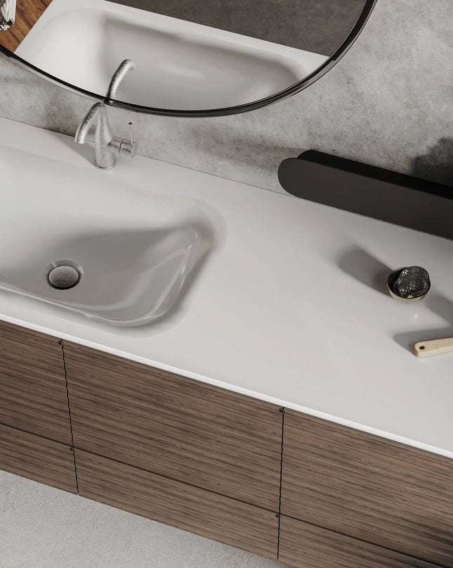 Lavoar  Jessel 1200 L, Miraggio