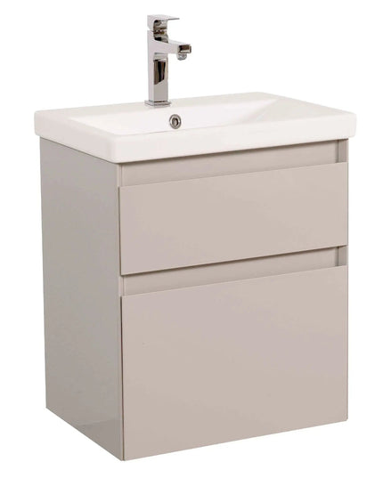 Mobilier de baie suspendat Elite, Mokko