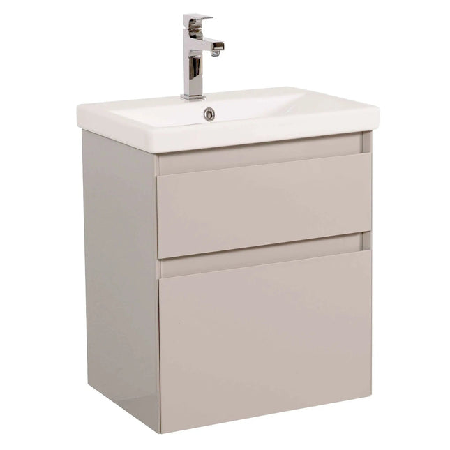 Mobilier de baie suspendat Elite, Mokko