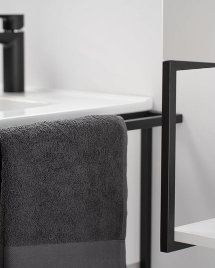 Mobilier de baie suspendat Lov, White