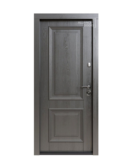 Usa intrare Laura (stejar gri / stejar alb)