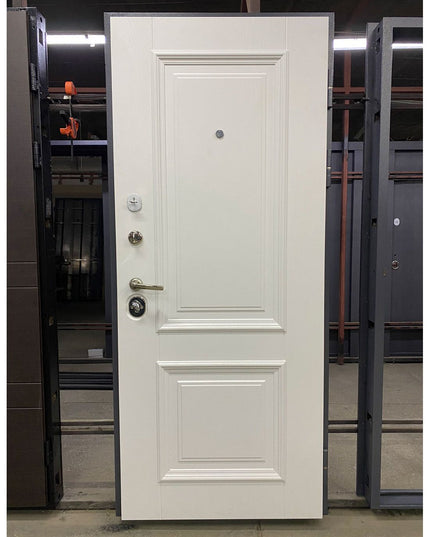 Usa intrare Laura (stejar gri / stejar alb)