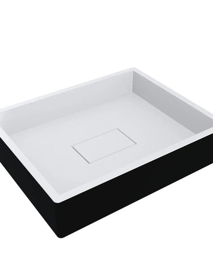 Lavoar CAPRI Negru RAL 9005 Mat