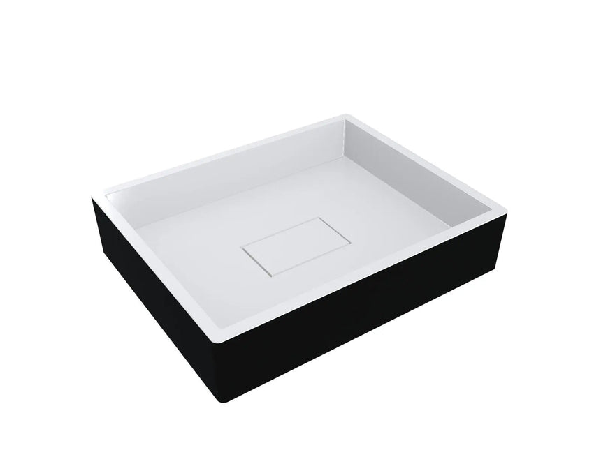 Lavoar CAPRI Negru RAL 9005 Mat