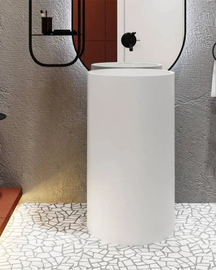 Lavoar COSMOS Alb Lucios