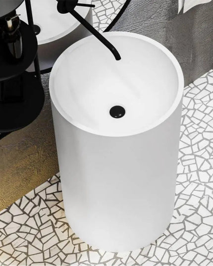 Lavoar COSMOS Alb Lucios