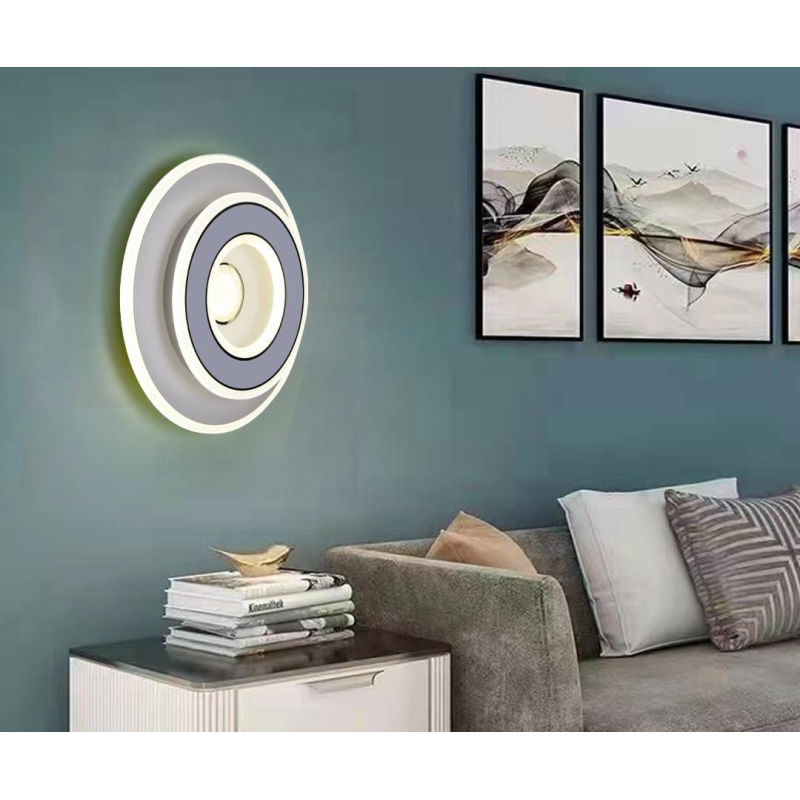 Lustră LED 100W cu Telecomandă WiFi – Iluminat Inteligent & Reglabil 8005