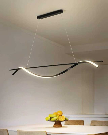 Lustră LED 30W Minimalist cu Telecomandă – Design Modern și Lumină Reglabilă SE-P1088/BK