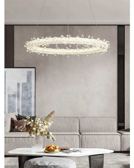 Lustră LED 40CM cu Telecomandă WiFi 2.4G – Iluminat Modern și Reglabil - G23531/400