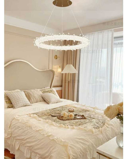 Lustră LED 40CM cu Telecomandă WiFi 2.4G – Iluminat Modern și Reglabil - G23531/400