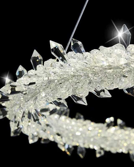 Lustră LED 40CM cu Telecomandă WiFi 2.4G – Iluminat Modern și Reglabil - G23531/400