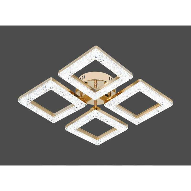 Lustra LED cu Telecomandă WiFi 2.4G – Eleganță și Confort la Superlativ - G4023/4