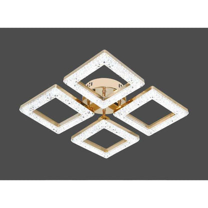 Lustra LED cu Telecomandă WiFi 2.4G – Eleganță și Confort la Superlativ - G4023/4
