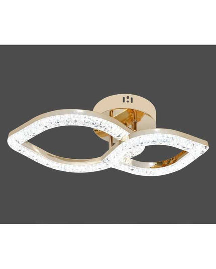 Lustră LED cu Telecomandă WiFi 48W – Iluminare Inteligentă și Reglabilă - G4027/1+1
