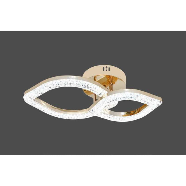 Lustră LED cu Telecomandă WiFi 48W – Iluminare Inteligentă și Reglabilă - G4027/1+1