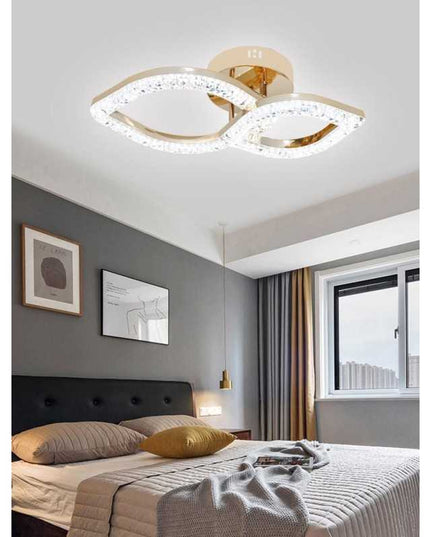 Lustră LED cu Telecomandă WiFi 48W – Iluminare Inteligentă și Reglabilă - G4027/1+1