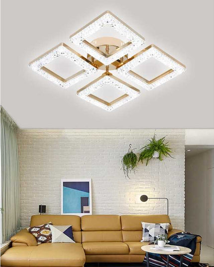 Lustra LED cu Telecomandă WiFi 2.4G – Eleganță și Confort la Superlativ - G4023/4