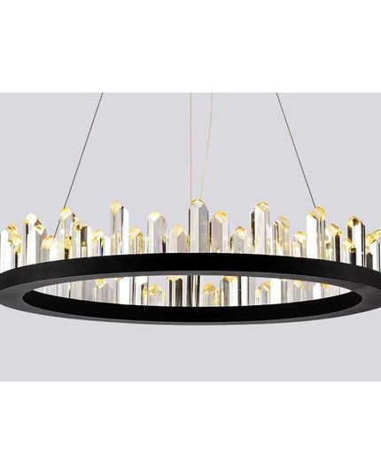 Lustră LED Cristal D60cm cu Telecomandă WiFi 2.4G – Eleganță și Tehnologie la Superlativ - G4106/600