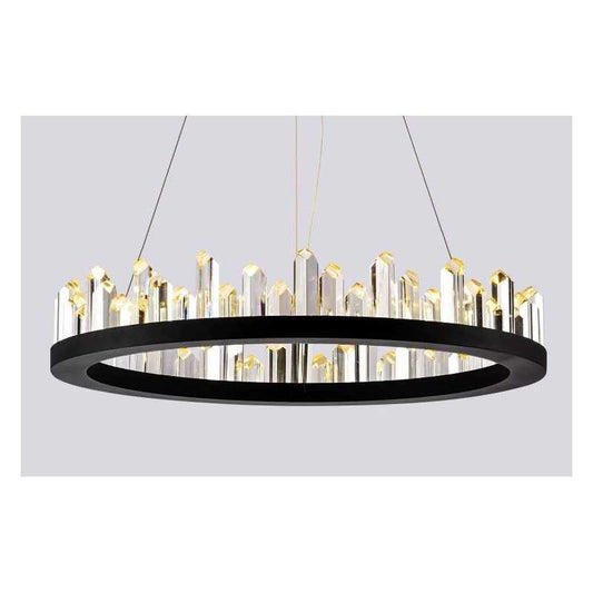Lustră LED Cristal D60cm cu Telecomandă WiFi 2.4G – Eleganță și Tehnologie la Superlativ - G4106/600