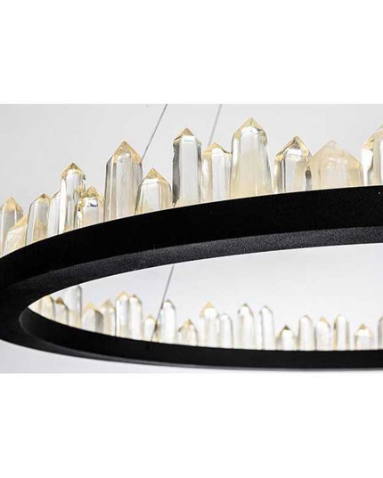 Lustră LED Cristal D60cm cu Telecomandă WiFi 2.4G – Eleganță și Tehnologie la Superlativ - G4106/600