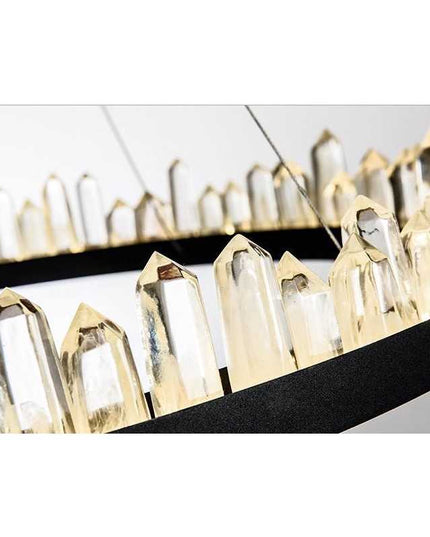 Lustră LED Cristal D60cm cu Telecomandă WiFi 2.4G – Eleganță și Tehnologie la Superlativ - G4106/600