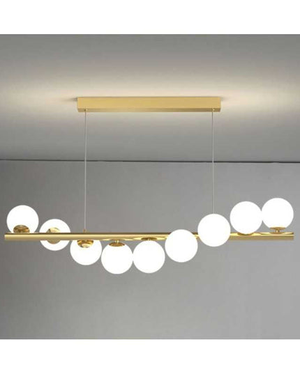 Lustră LED Gold Modern Nordic Lights 11 Ball – Eleganță și Design Minimalist - DX332/11