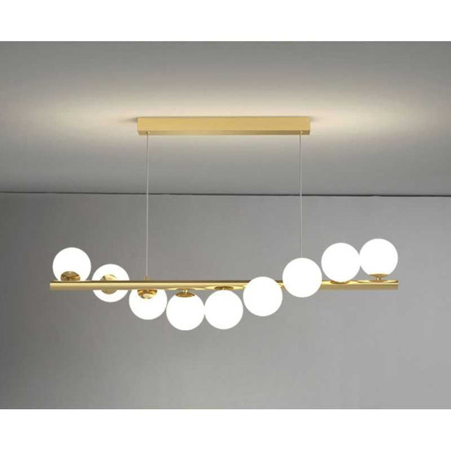 Lustră LED Gold Modern Nordic Lights 11 Ball – Eleganță și Design Minimalist - DX332/11