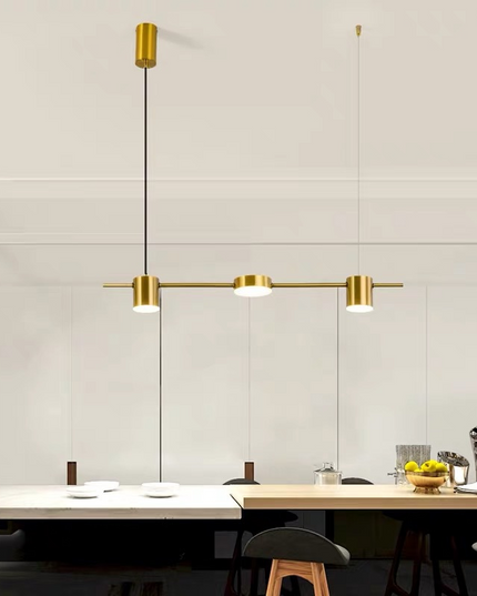 Lustra LED Luminastar cu Telecomanda wifi 2.4G lumina/rece/calda/neutra intensitate reglabila  G3849/2+1 GD