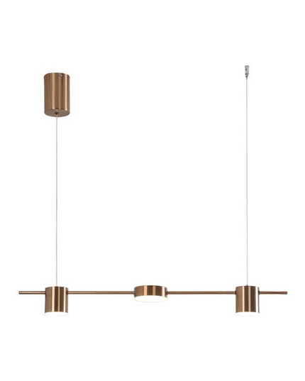 Lustra LED Luminastar cu Telecomanda wifi 2.4G lumina/rece/calda/neutra intensitate reglabila  G3849/2+1 GD