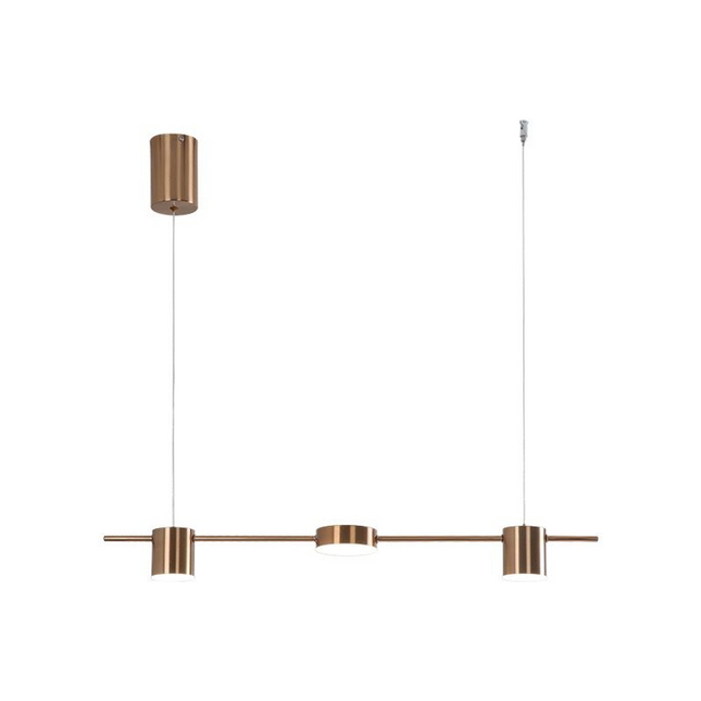 Lustra LED Luminastar cu Telecomanda wifi 2.4G lumina/rece/calda/neutra intensitate reglabila  G3849/2+1 GD