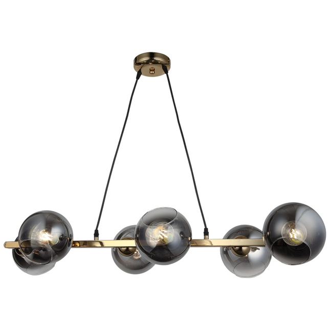 Lustra Titan E27 x 6 Luminastar MX401/6