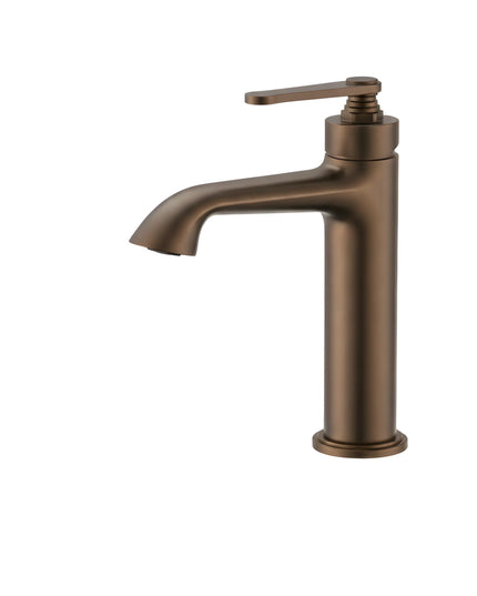 Baterie lavoar baie cu bază și mâner în trepte – B1006A 01