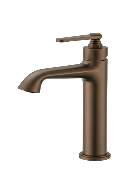 Baterie lavoar – Model Elyra – Rose gold periat