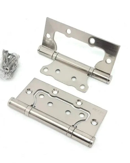 Manere cu rozete pentru usa MDF, NICHEL