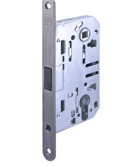 Manere cu rozete RB pentru usa MDF GRAPHITE