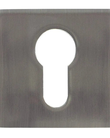 Manere cu rozete RB pentru usa MDF GRAPHITE