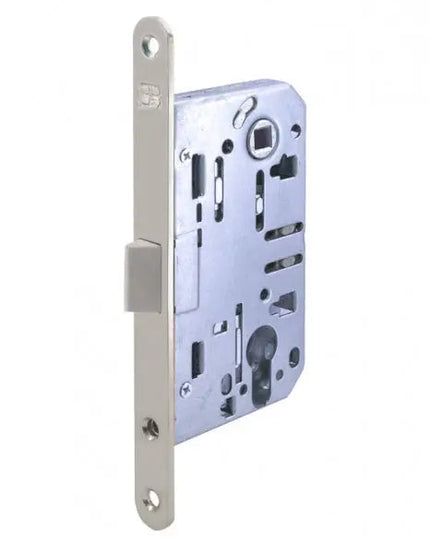 Manere cu rozete RB pentru usa MDF, NICHEL
