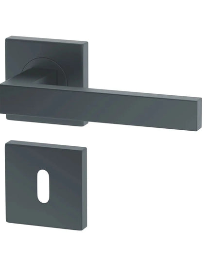 Manere usi ERGO negru mat