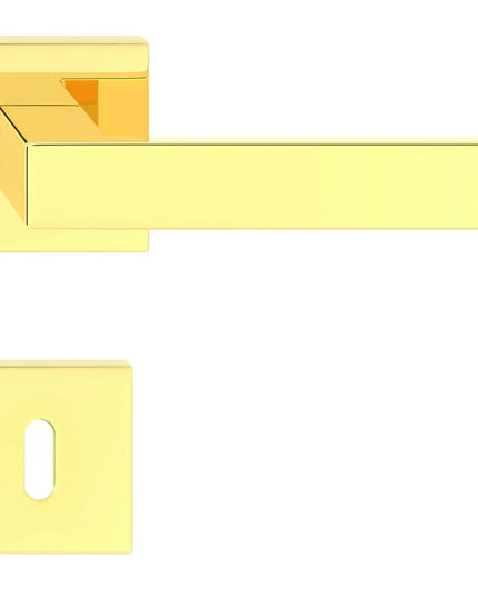 Manere usi QUBIK Gold lucios