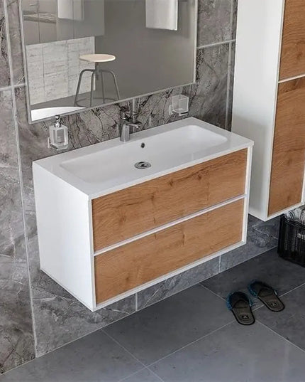 Mobilier de baie suspendat Ran, Seville