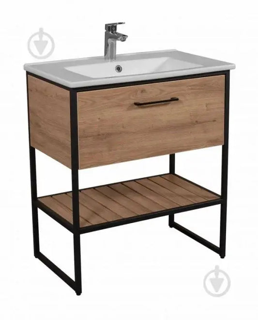 Mobilier de baie pe pardoseală Loft Scandi Seville