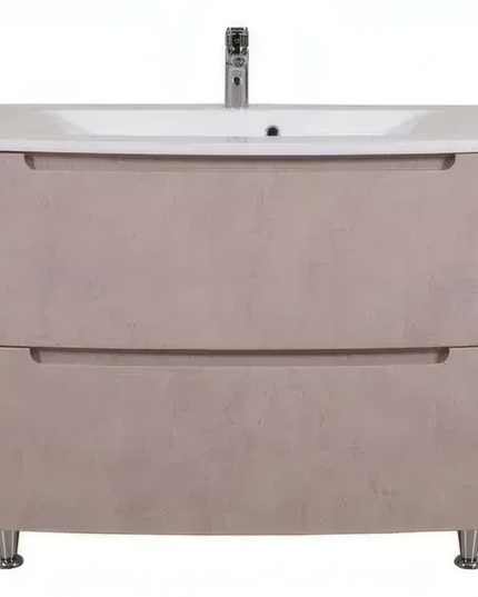 Mobilier de baie pe pardoseală Headway beton-beige